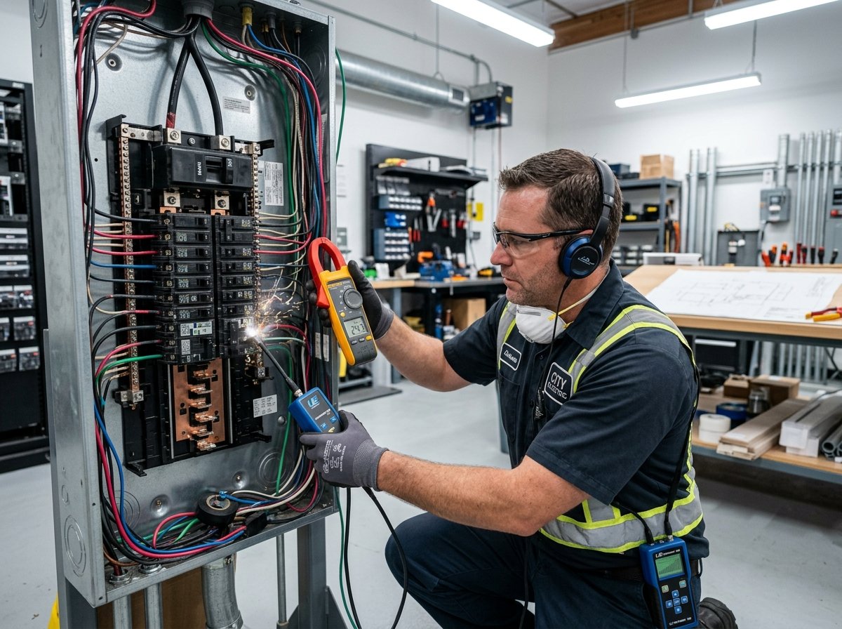 Why Is My Electrical Panel Buzzing? Causes & Safe Fixes